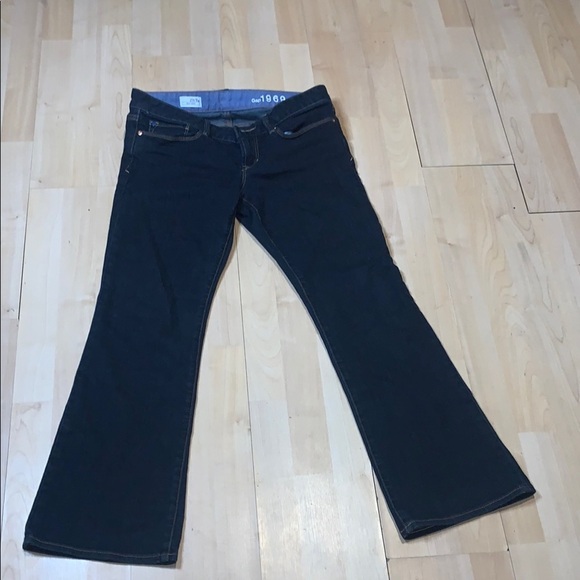 Gap Women's Black Jeans - Picture 1 of 10